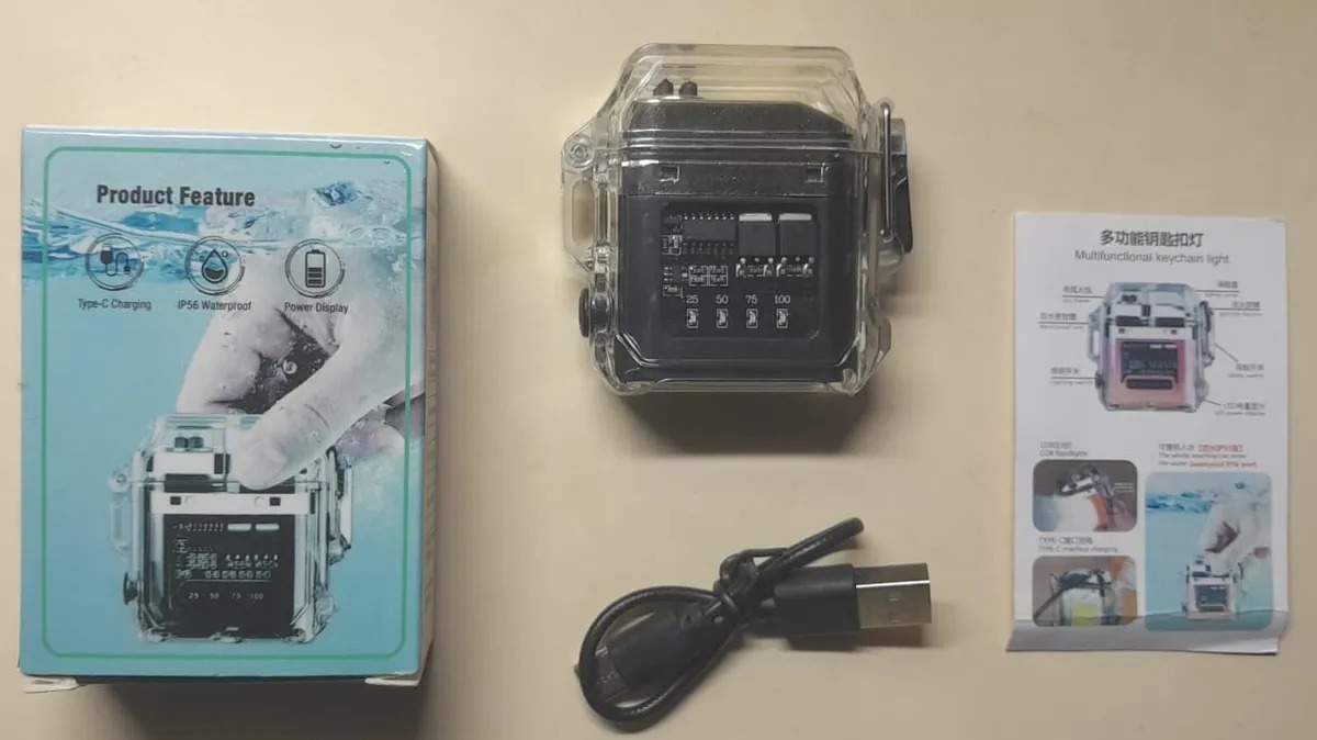 Miniatura 5 de encendedor de doble arco eléctrico